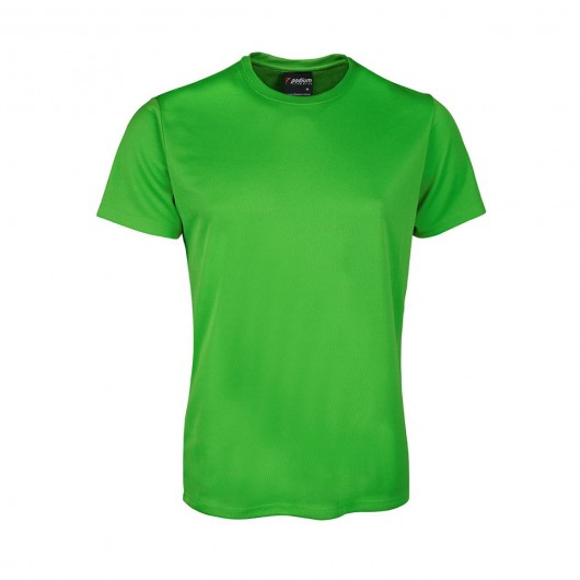 Pea Green Coloured Sports Tees